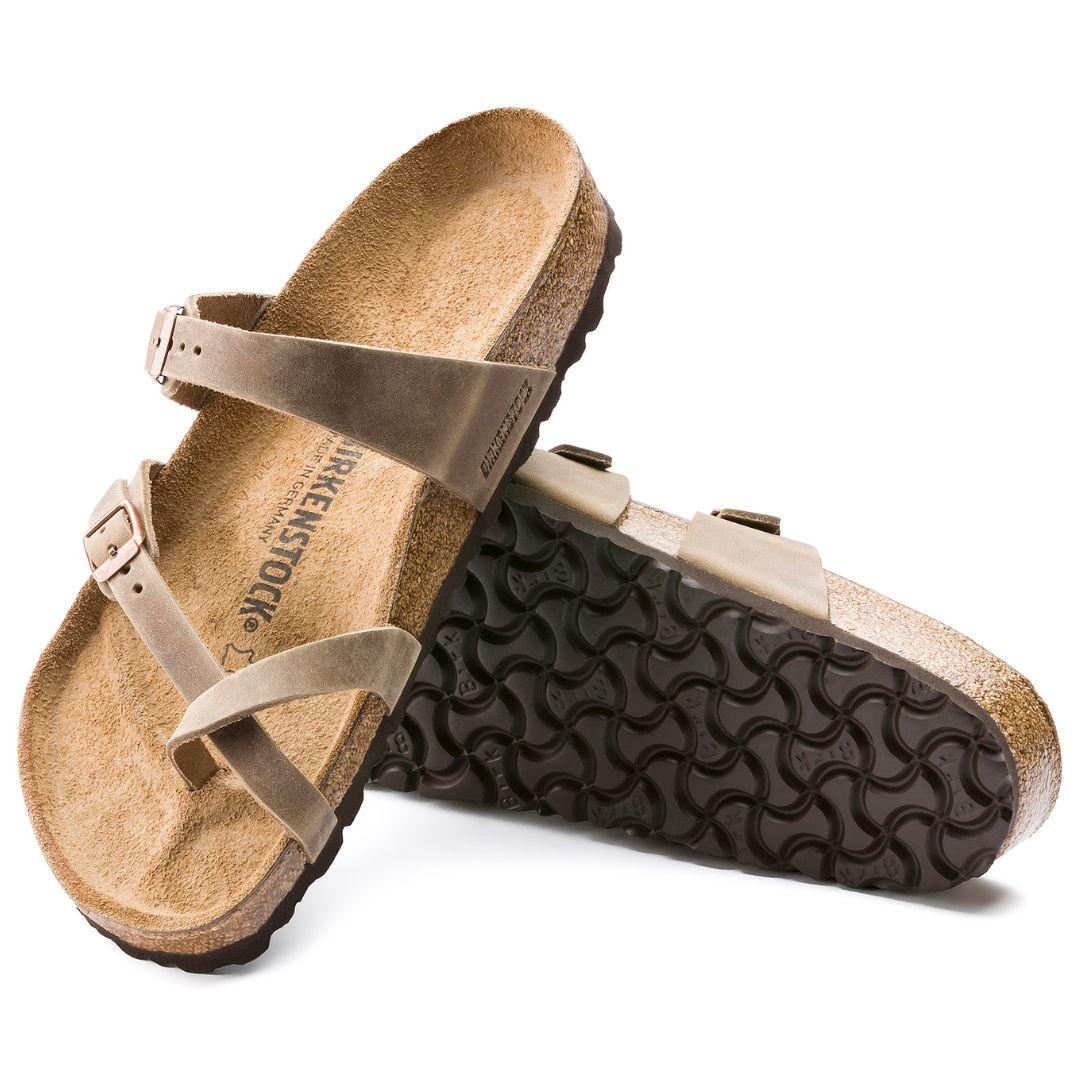 Birkenstock Women's Mayari Oiled Leather Sandal